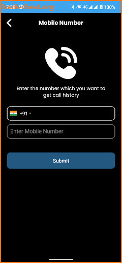 Call Details of Any Number screenshot