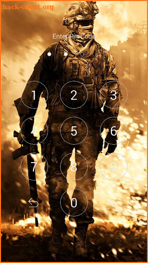 call duty black lock screen screenshot