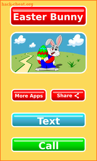 Call Easter Bunny Voicemail & Text screenshot