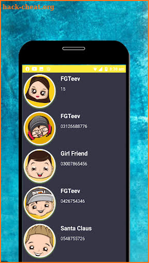 call  FGTeev screenshot