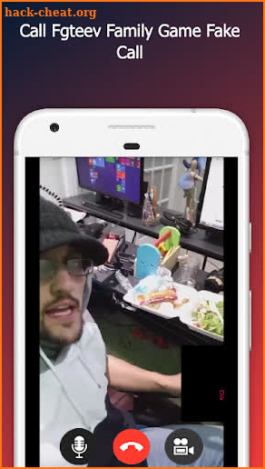 Call Fgteev Family Game Fake Video Calls screenshot