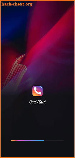 Call Flash - Color Call Screen screenshot