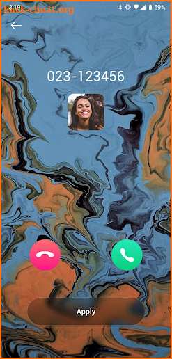 Call Flash - Color Call Screen screenshot
