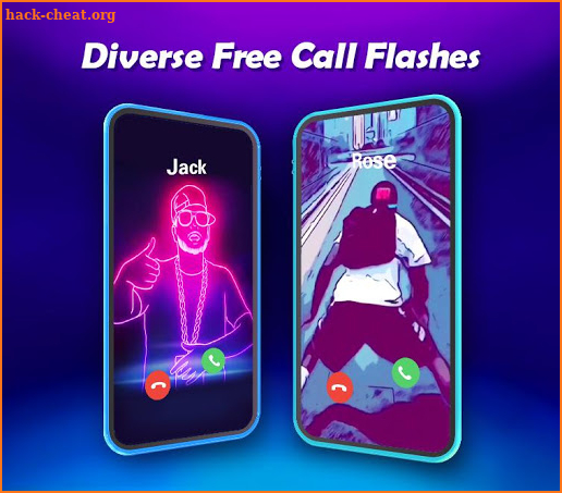 Call Flash - Color Phone Flash, Call Screen Theme screenshot