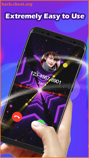 Call Flash - Color Phone Screen Theme, LED Flash screenshot