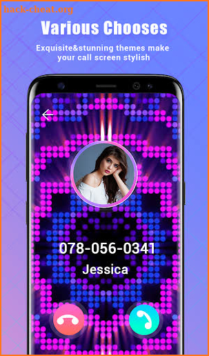 Call Flash - LED Flash,Stylish Themes screenshot