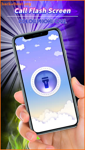 Call Flash Screen & Color Phone Call screenshot