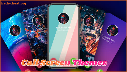 Call Flash: Theme Call Screen screenshot