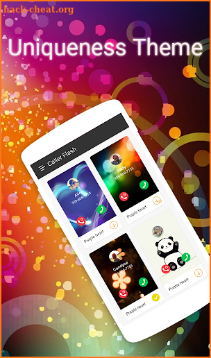 Call Flash : Unique  Call Theme & Blocker screenshot