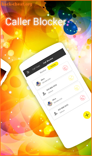 Call Flash : Unique  Call Theme & Blocker screenshot