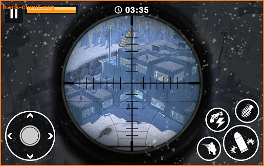 Call for War - Winter survival Snipers Battle WW2 screenshot