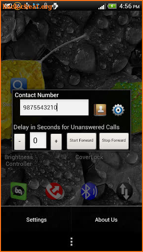 Call Forwarding screenshot