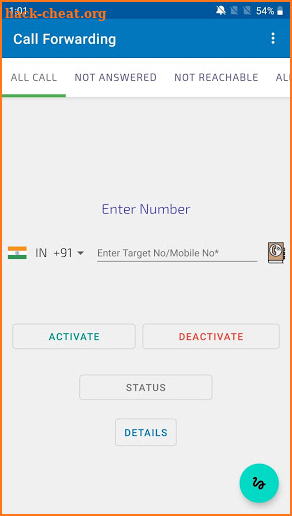 Call Forwarding Pro screenshot