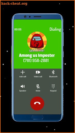 📱Call from Among Us | Imposter video call 2021 screenshot