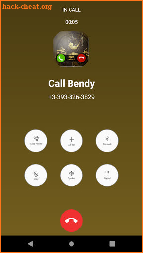 Call from Bendy 📱 Call + Chat screenshot