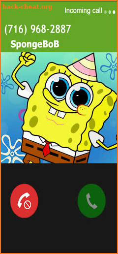 📱Call from Bob The Simulator : Prank screenshot