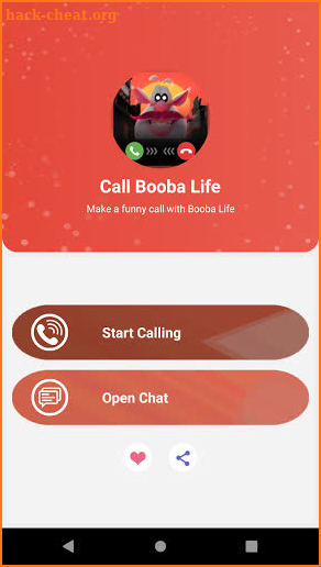 Call from Booba Life 📞 Chat + Call screenshot