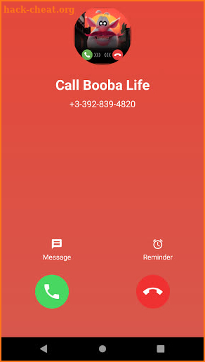 Call from Booba Life 📞 Chat + Call screenshot