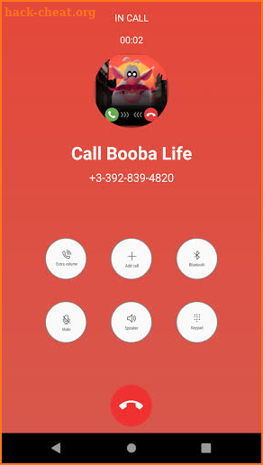 Call from Booba Life 📞 Chat + Call screenshot