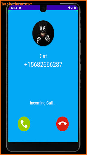 Call from Cartoon Cat 📱 Chat And video call screenshot