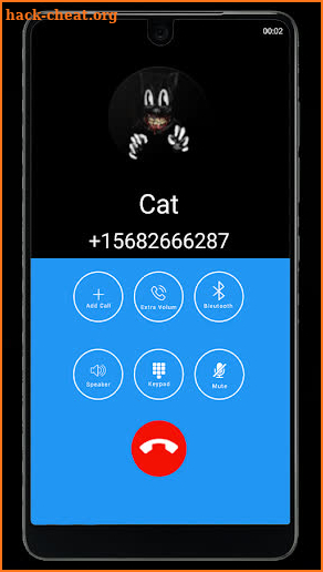 Call from Cartoon Cat 📱 Chat And video call screenshot