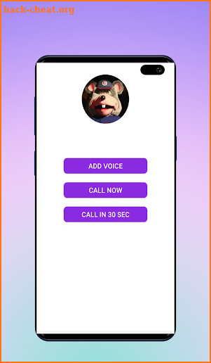 Call from Chuck e Cheese's screenshot