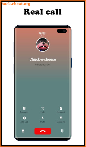 Call from Chuck e Cheese's screenshot