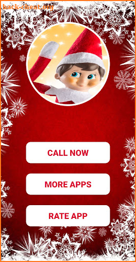 call from Elf on the shelf screenshot