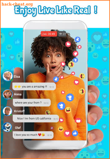 call from Elssa  simulator : chat & live prank screenshot