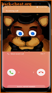 Call From FNAF screenshot