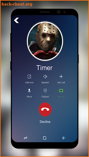 Call from Jason friday 13 screenshot