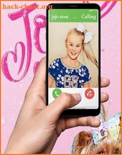 Call From Jojo Siwa screenshot