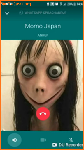 call from moMo and challenge screenshot