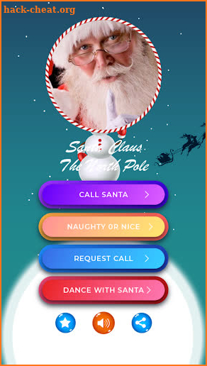 Call From Santa Claus - Dance With Santa Claus screenshot