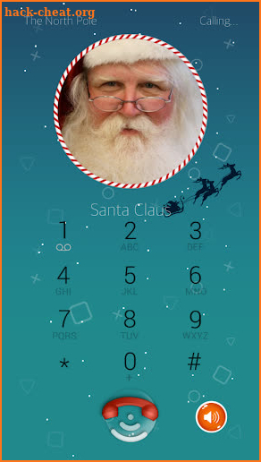 Call From Santa Claus - Dance With Santa Claus screenshot