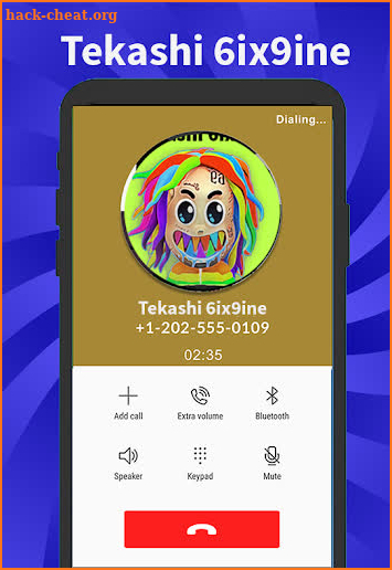 Call From Tekashi 6ix9ine - Call & Talk - Prank screenshot