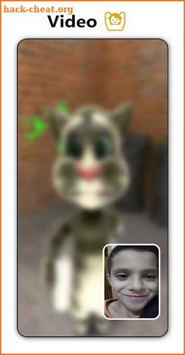 Call from 📱 tom-cat video call & talk  +chat screenshot