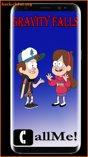 Call Gravity Falls screenshot