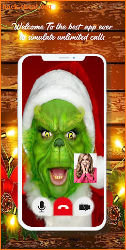 Call Green Grinch Simulator screenshot