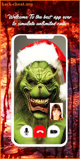 Call Grinch Scary Simulator screenshot