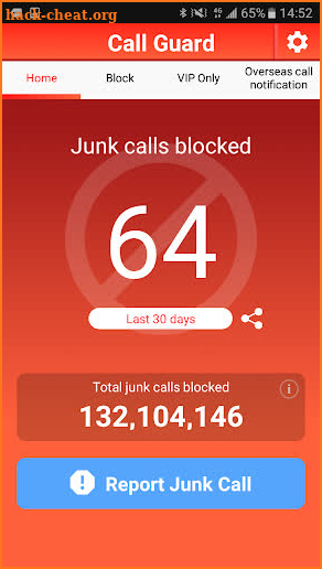 Call Guard screenshot