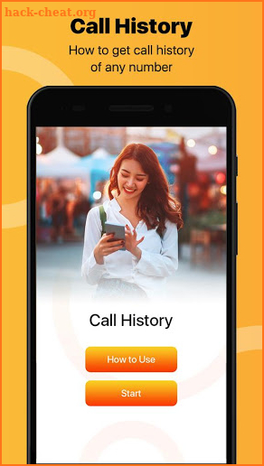 Call History : Any Number screenshot