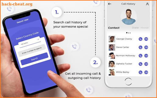 Call History : Any Number Detail screenshot