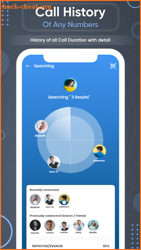 Call History Any Numbers screenshot