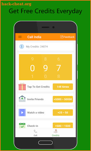 Call India - IndiaCall screenshot