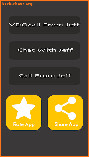 Call Jeff The Killer Horror Fake Chat - Video Call screenshot