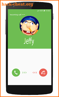 Call Jeffy Puppet Prank screenshot