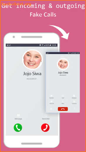 Call joelle JJ - Real incoming video Calls & chat screenshot