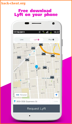 Call Lyft Taxi Guide screenshot