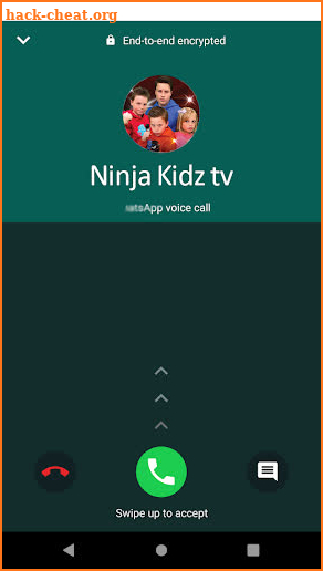 Call Ninja Kidz tv Video & Voice screenshot